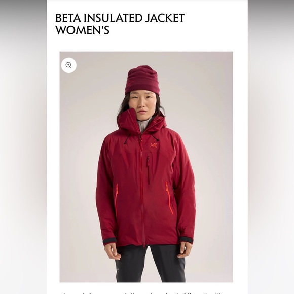 Arc'teryx Jackets & Blazers - Arc'teryx Women's Beta Insulated Gore-Tex Jacket